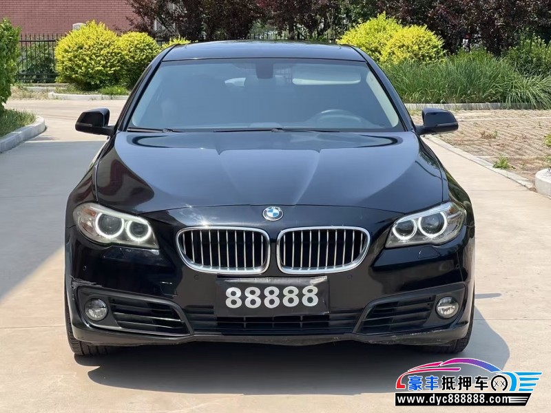 15年宝马5系轿车抵押车出售
