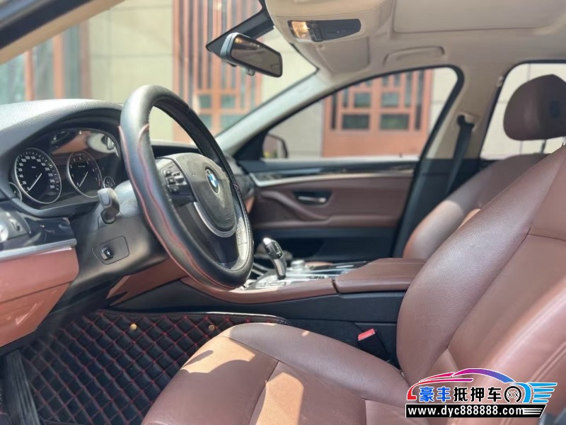 15年宝马5系轿车抵押车出售