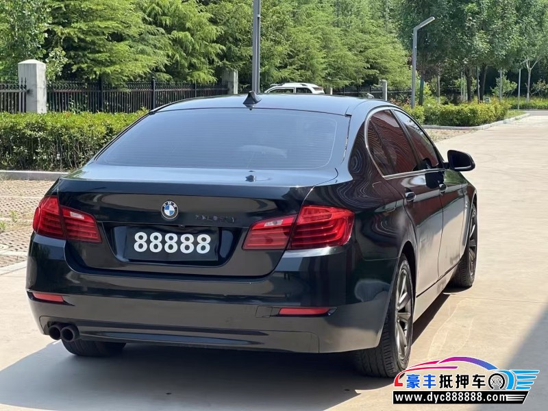 15年宝马5系轿车抵押车出售