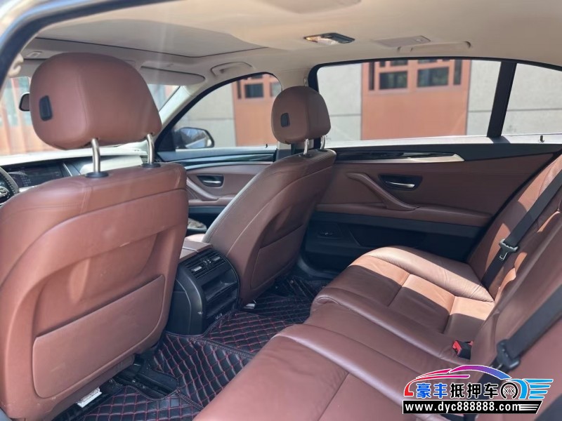 15年宝马5系轿车抵押车出售