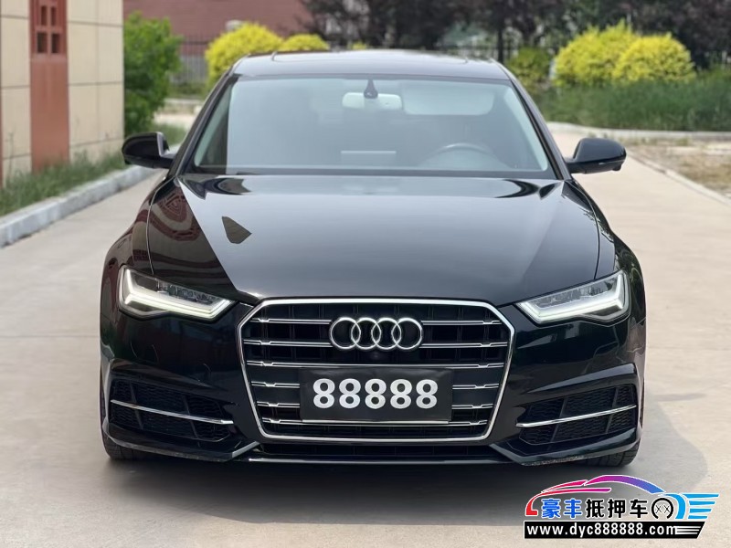 18年奥迪A6轿车抵押车出售