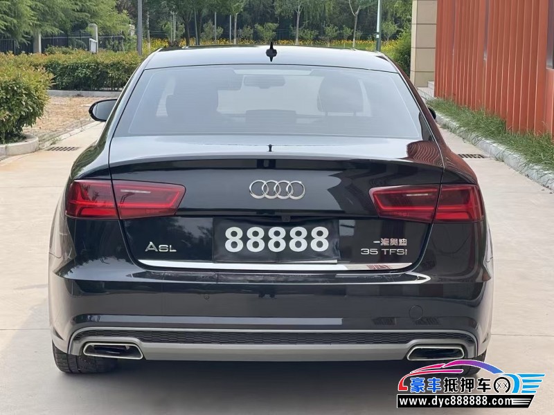 18年奥迪A6轿车抵押车出售