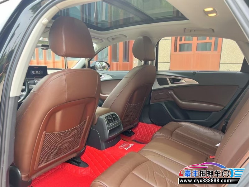 18年奥迪A6轿车抵押车出售