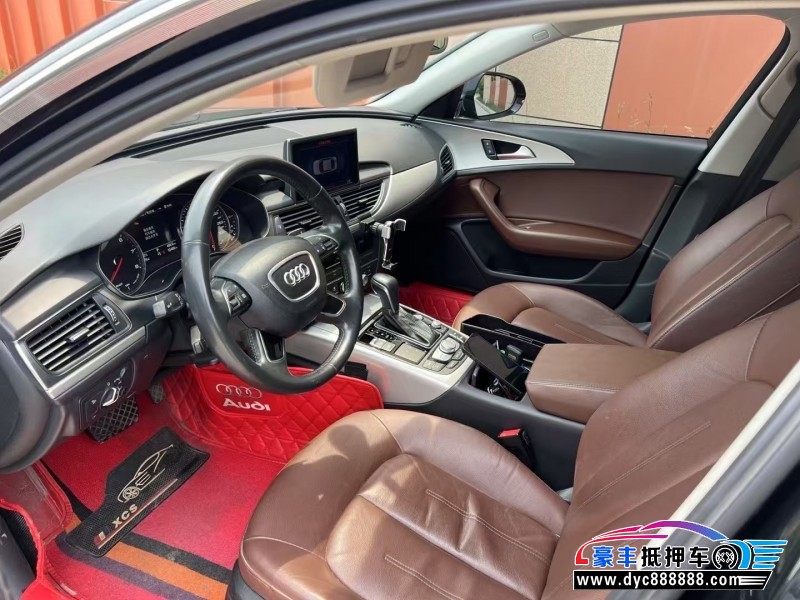 18年奥迪A6轿车抵押车出售