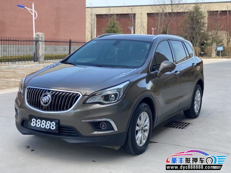 15年别克昂科威轿车抵押车出售