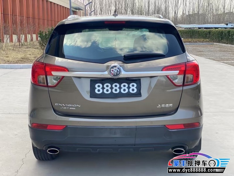 15年别克昂科威轿车抵押车出售