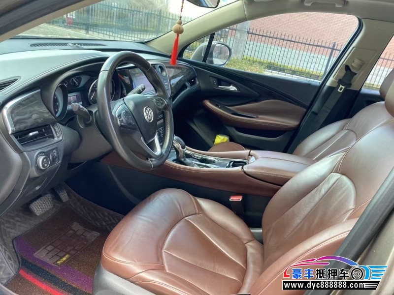 15年别克昂科威轿车抵押车出售