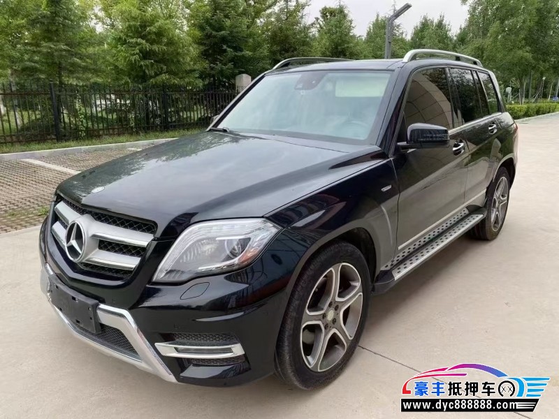 15年奔驰GLK轿车抵押车出售