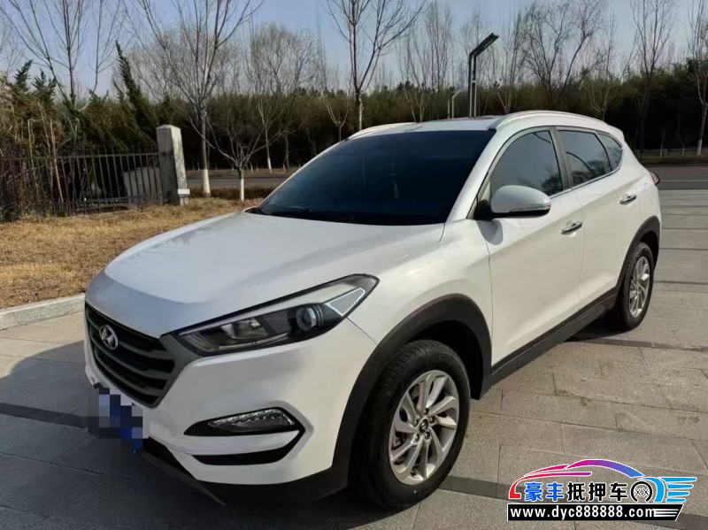 16年现代途胜轿车抵押车出售