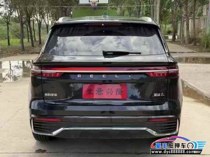 22年吉利吉利星越轿车抵押车出售