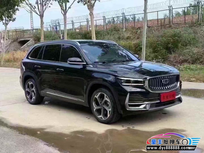 22年吉利吉利星越轿车抵押车出售