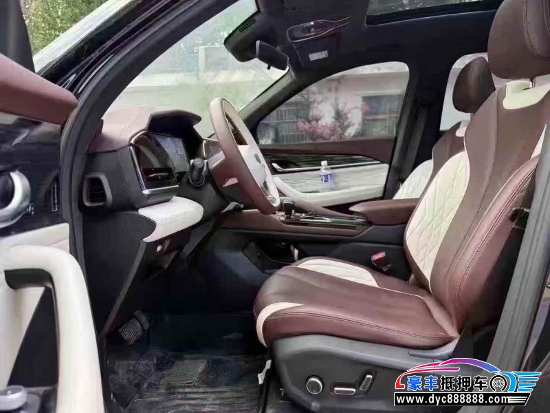 22年吉利吉利星越轿车抵押车出售