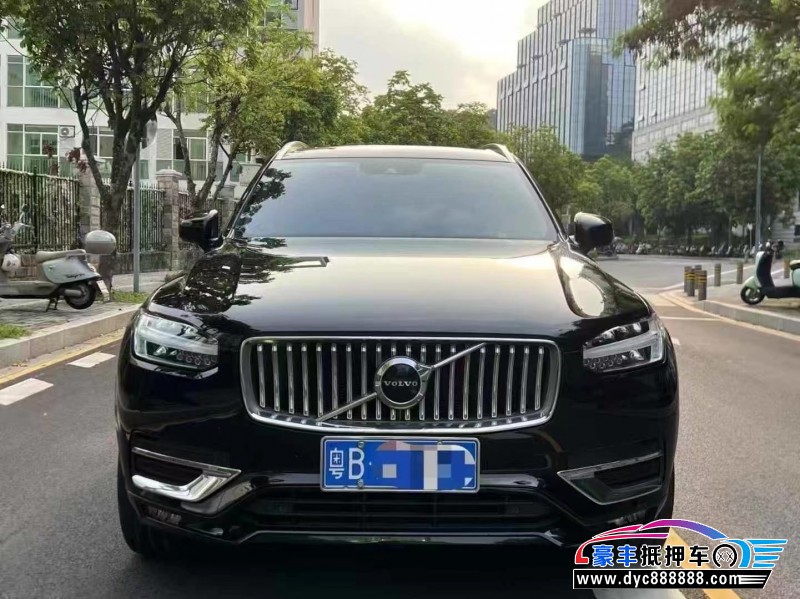 21年沃尔沃XC90轿车抵押车出售