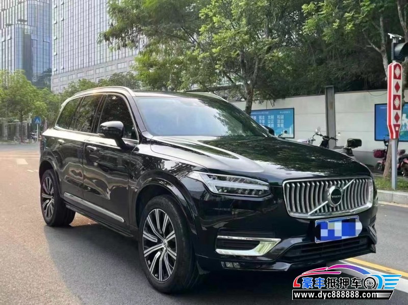 21年沃尔沃XC90轿车抵押车出售