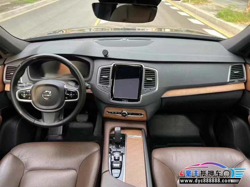 21年沃尔沃XC90轿车抵押车出售