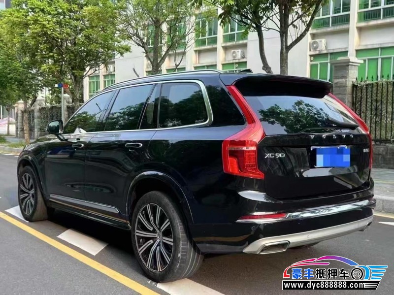 21年沃尔沃XC90轿车抵押车出售