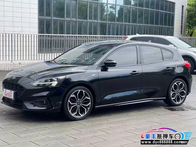 20年福特福克斯轿车抵押车出售