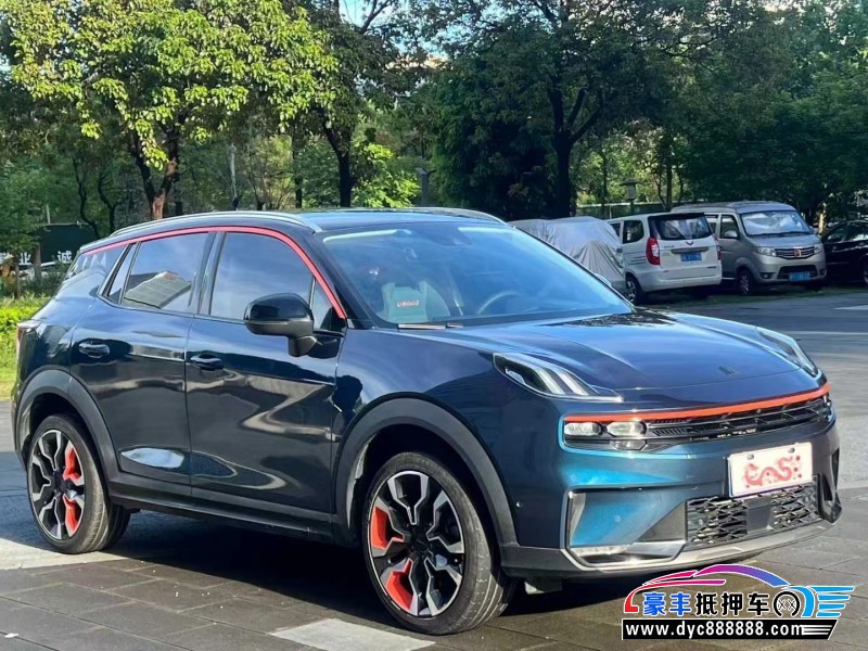 20年领克06轿车抵押车出售