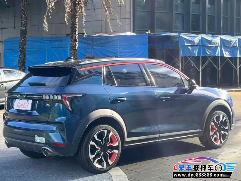 20年领克06轿车抵押车出售