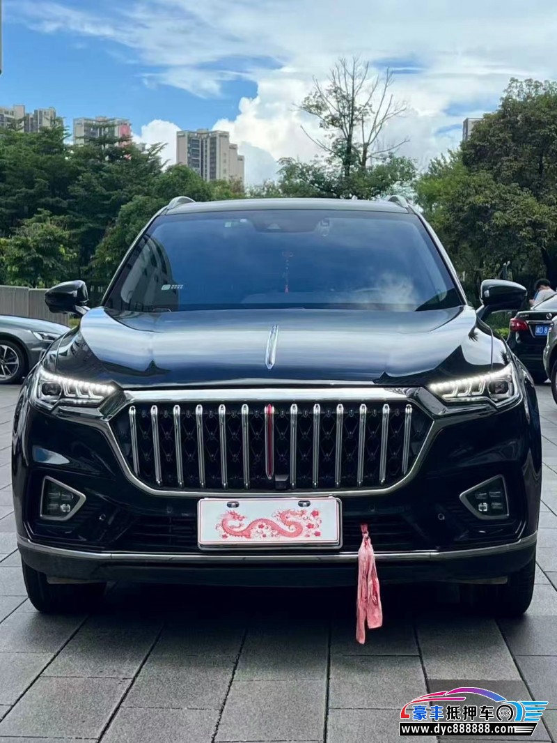 23年红旗HS5轿车抵押车出售