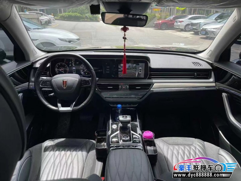 23年红旗HS5轿车抵押车出售