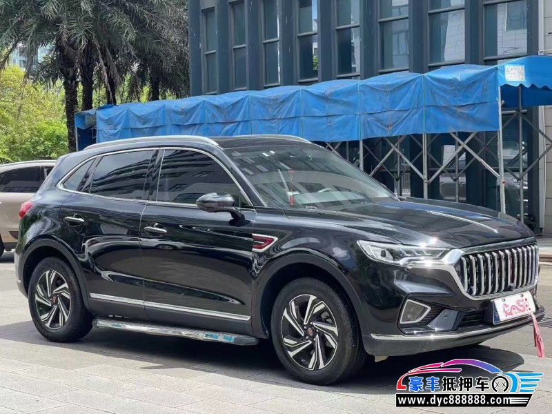 23年红旗HS5轿车抵押车出售