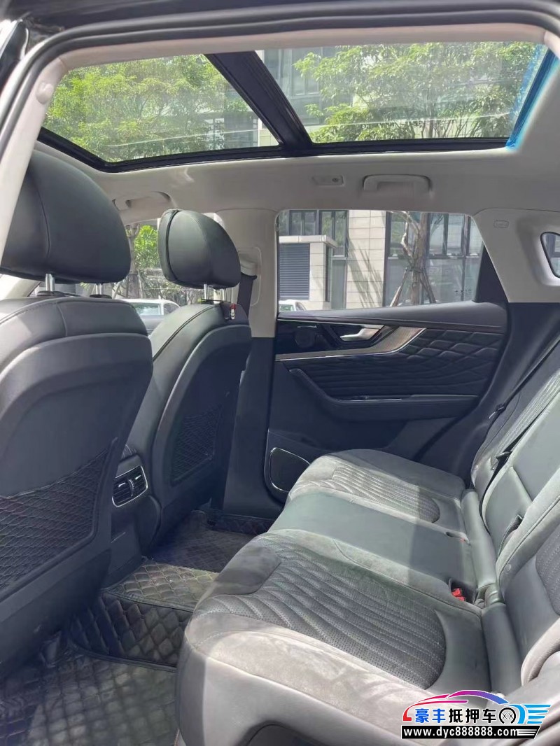 23年红旗HS5轿车抵押车出售