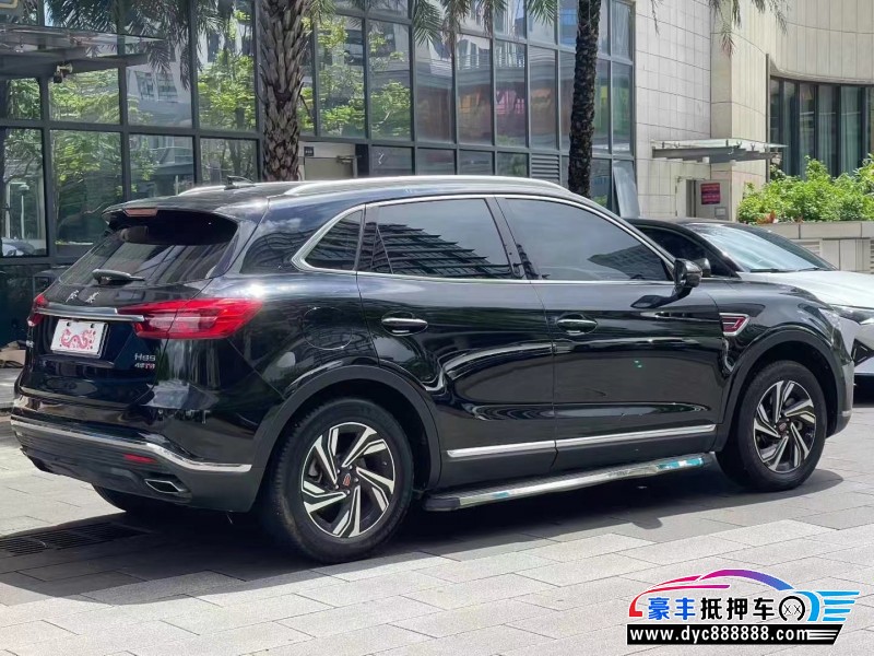 23年红旗HS5轿车抵押车出售