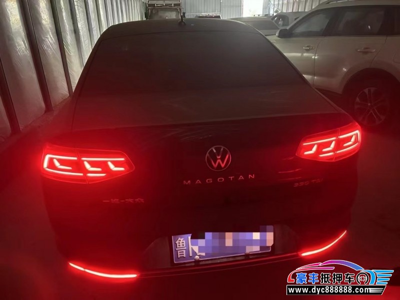 22年大众迈腾轿车抵押车出售