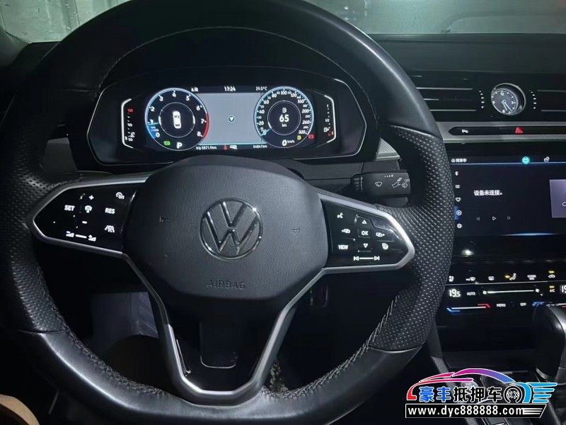 22年大众迈腾轿车抵押车出售