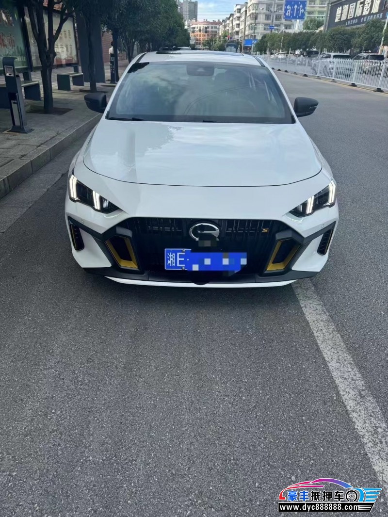 24年传祺影豹轿车抵押车出售