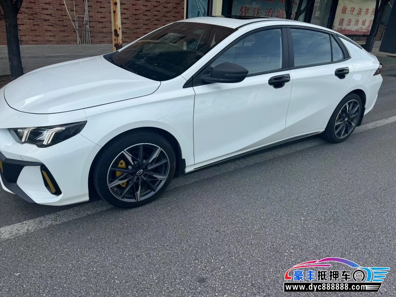 24年传祺影豹轿车抵押车出售