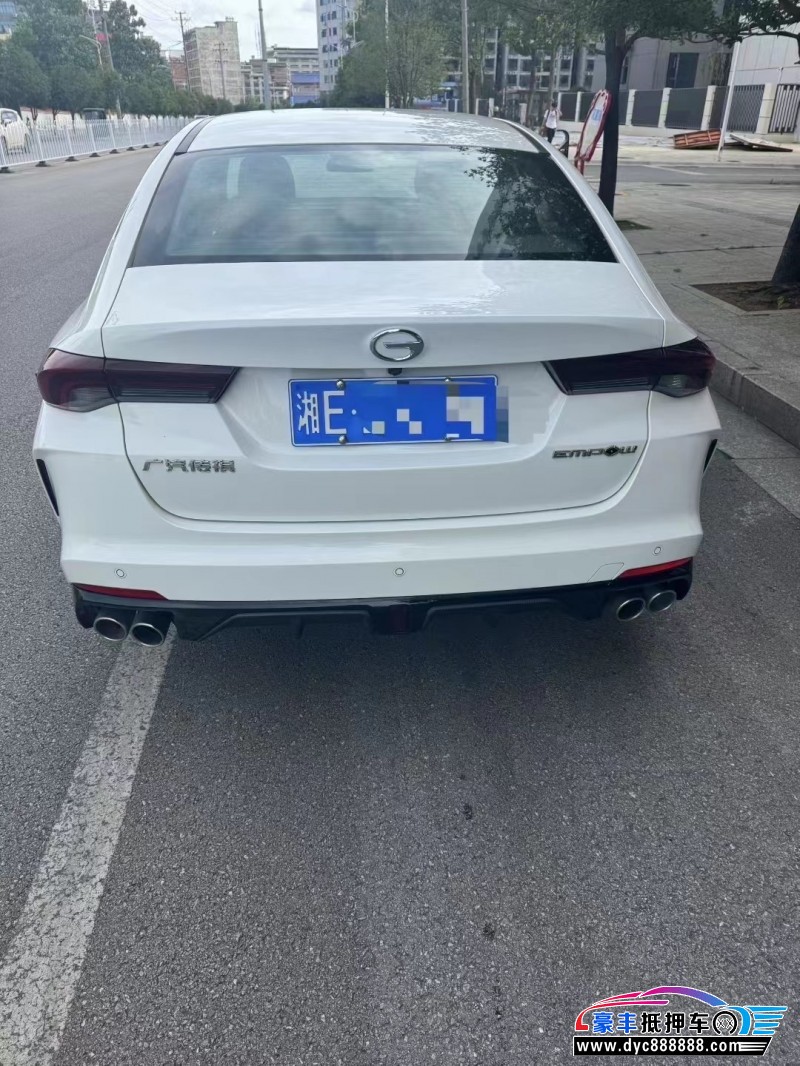 24年传祺影豹轿车抵押车出售