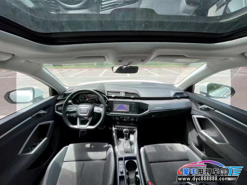 21年奥迪Q3轿车抵押车出售