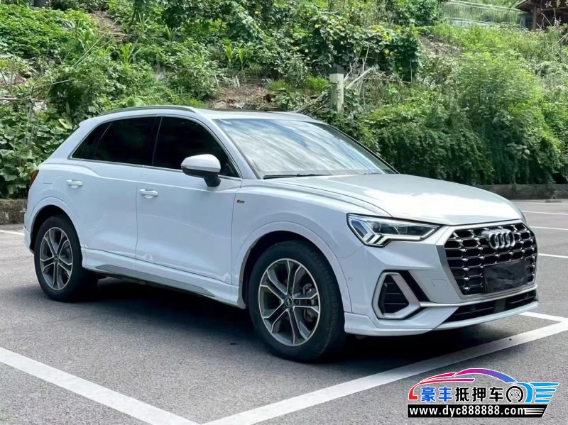 21年奥迪Q3轿车抵押车出售