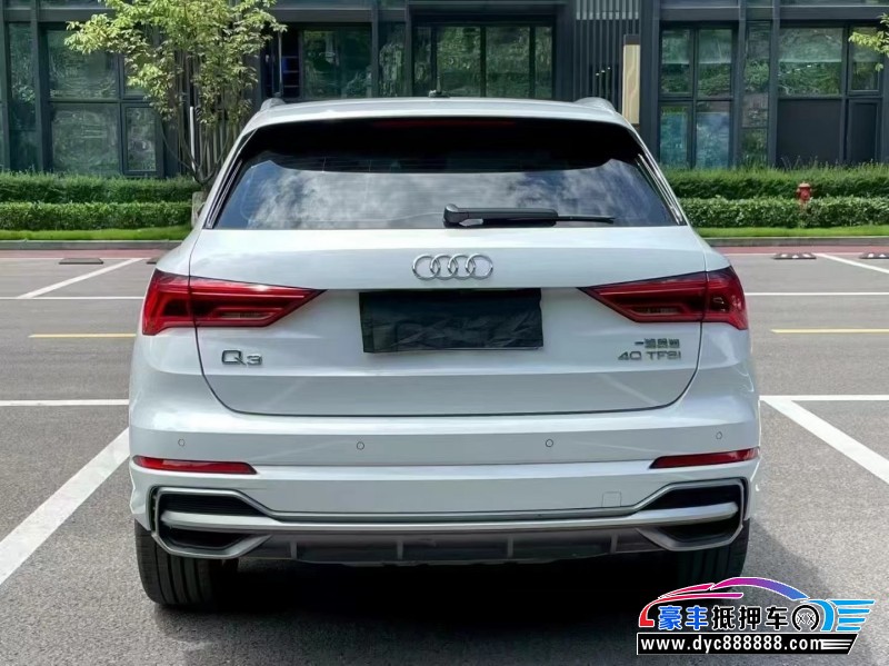 21年奥迪Q3轿车抵押车出售