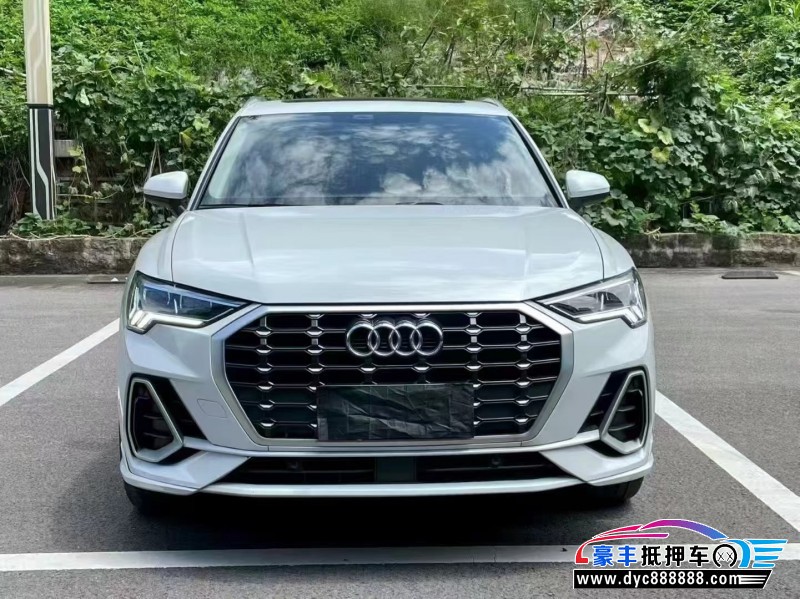 21年奥迪Q3轿车抵押车出售