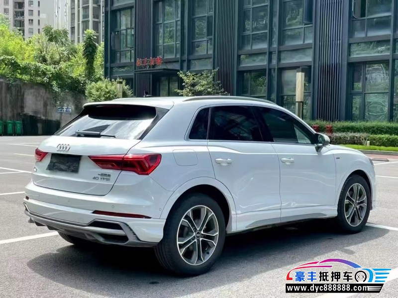 21年奥迪Q3轿车抵押车出售