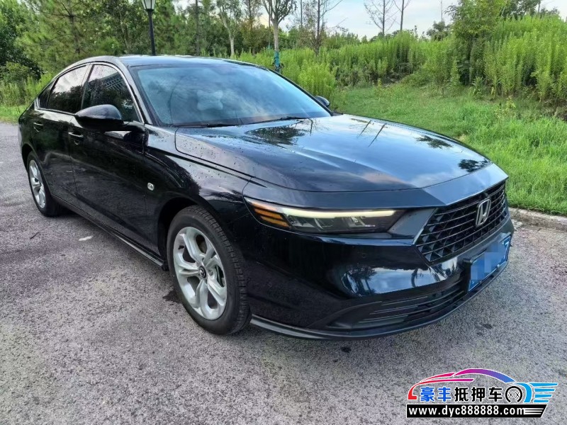 24年本田雅阁轿车抵押车出售