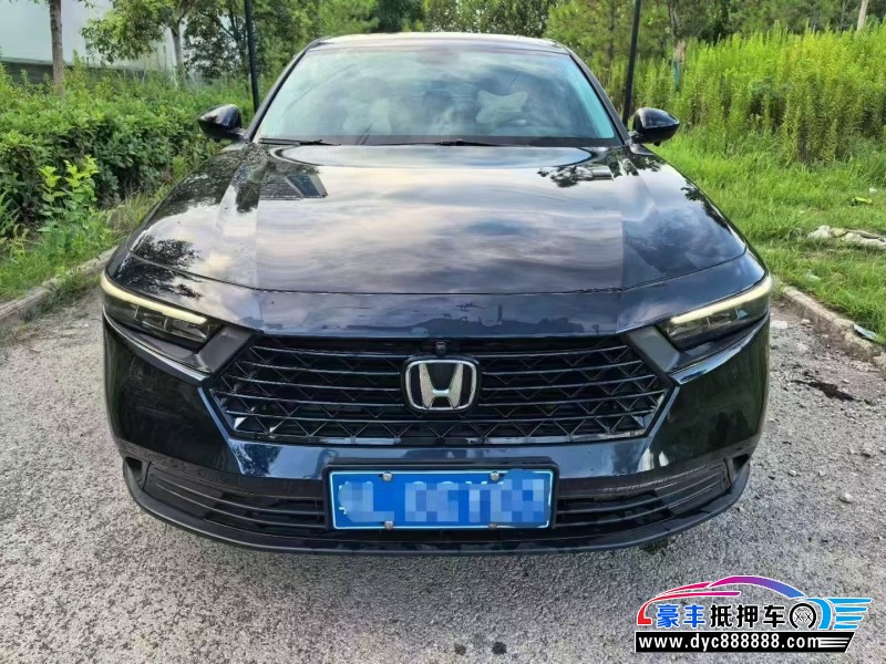 24年本田雅阁轿车抵押车出售