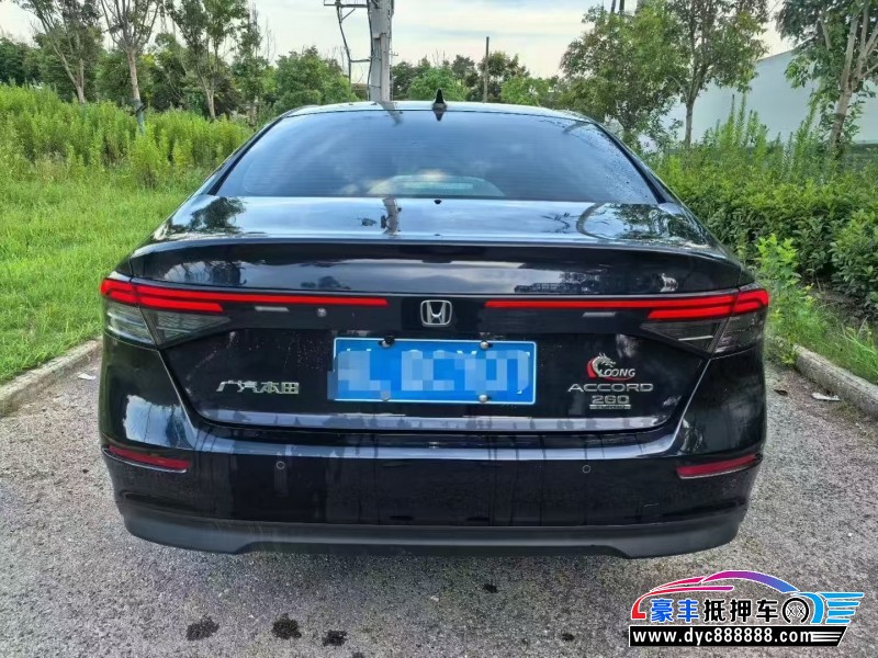 24年本田雅阁轿车抵押车出售