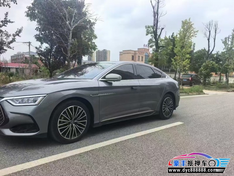 22年比亚迪汉轿车抵押车出售