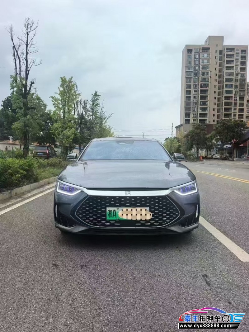 22年比亚迪汉轿车抵押车出售