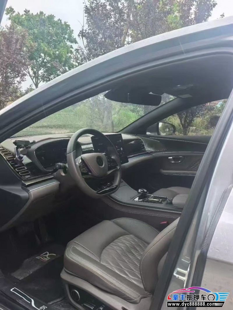 22年比亚迪汉轿车抵押车出售