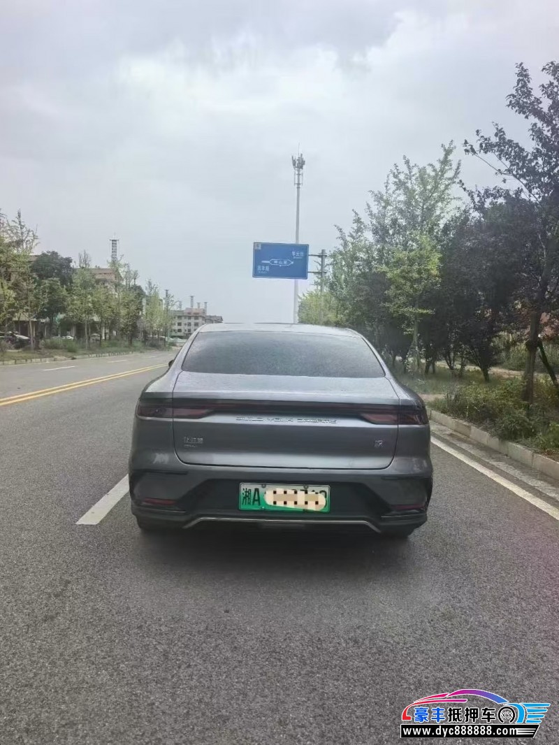 22年比亚迪汉轿车抵押车出售