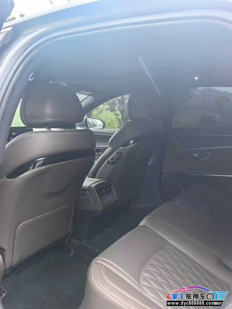 22年比亚迪汉轿车抵押车出售