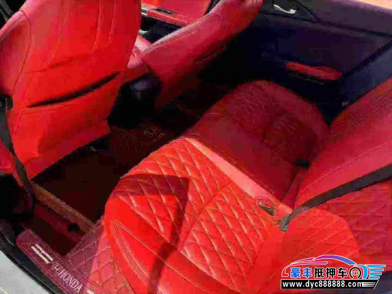 17年本田思域轿车抵押车出售