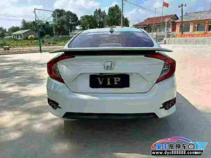 17年本田思域轿车抵押车出售