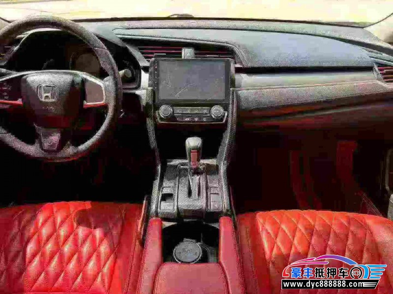 17年本田思域轿车抵押车出售