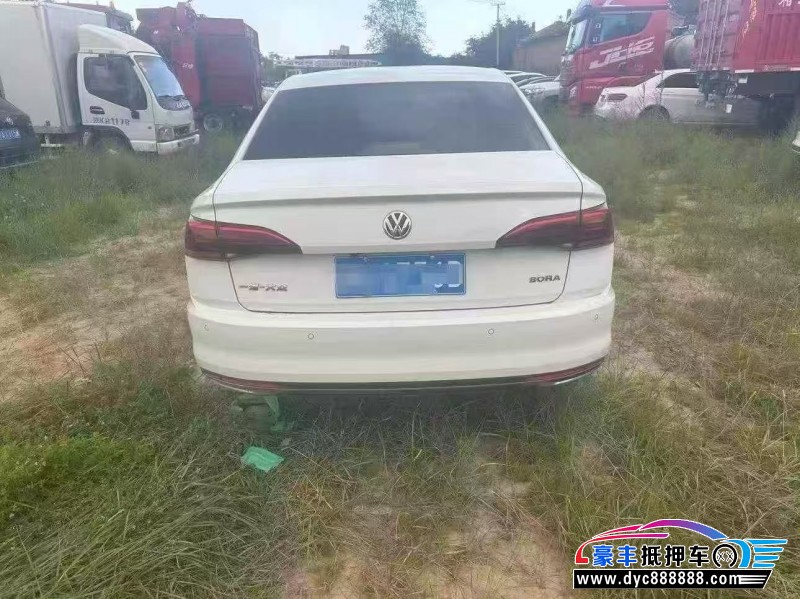 19年大众宝来轿车抵押车出售